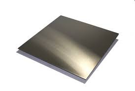 Polished Stainless Steel Plate, for Construction, Shape : Square