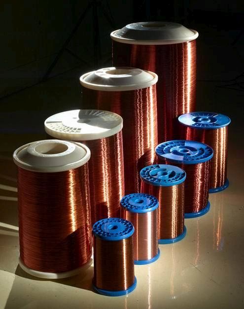 Super Enamelled Copper Wire For Overhead Heating Electric Conductor Electric Conductor