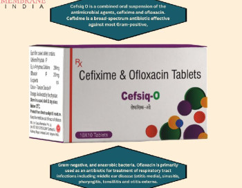 Cefsiq O Packaging Size X At Rs Pack In Gurugram Membrane Pharma India Private