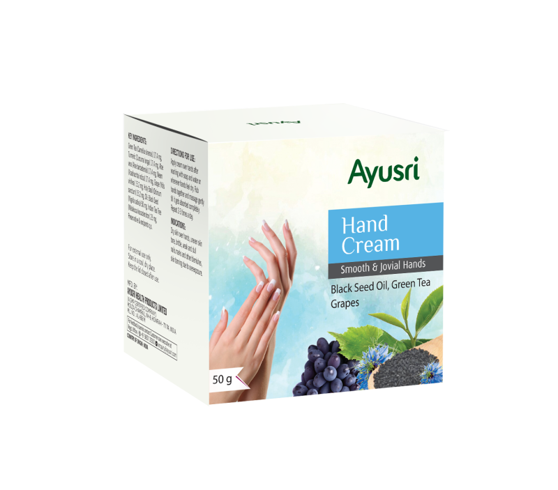 Ayusri hand moisturizing cream, for Personal, Packaging Size 50ml