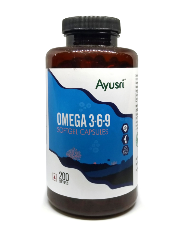Omega 3 6 9 Softgel Capsules, For Personal, Packaging Type Bottles
