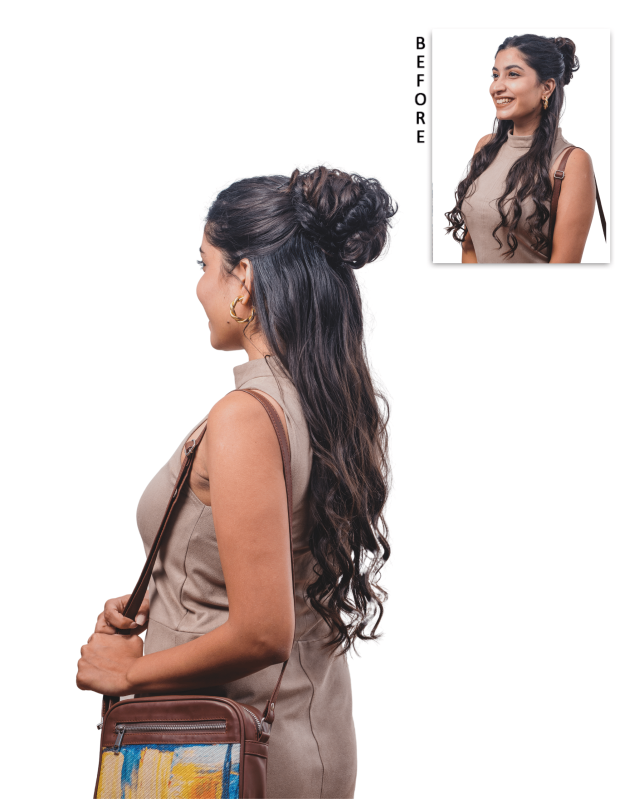 Fashion Extension Artificial Hair Bun, for Parlour, Personal, Style ...