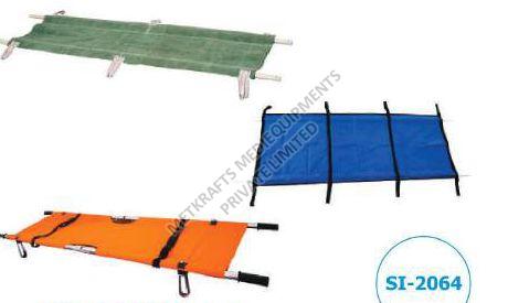 Rectangular Rexine Canvas Stretcher, For Hospitals, Style : Common At ...