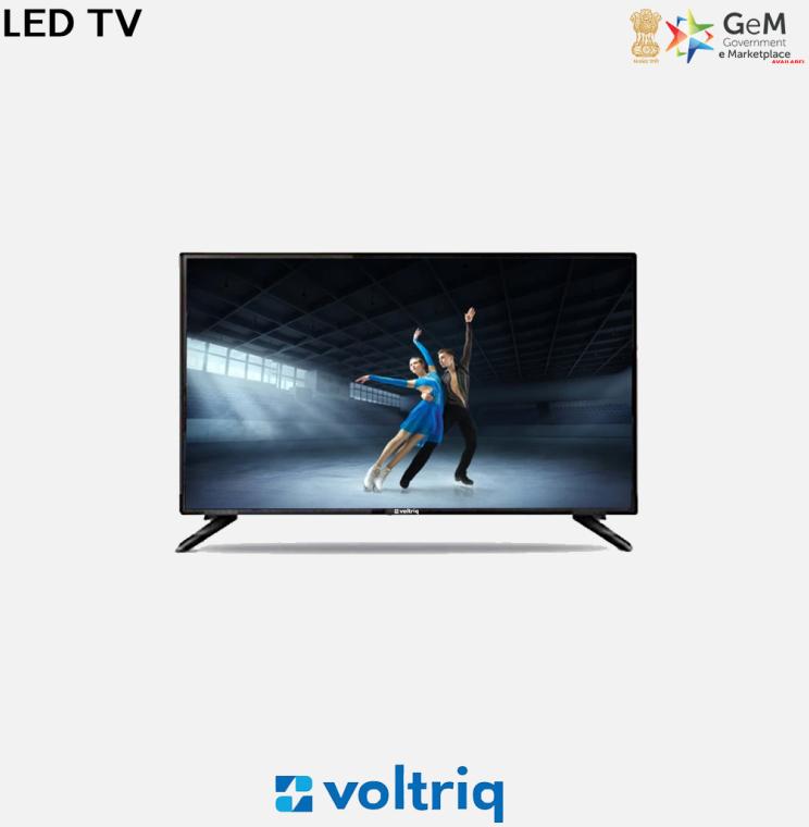 Voltriq Smart 4k Led Tv, Size : 50/55/65/75/85/98
