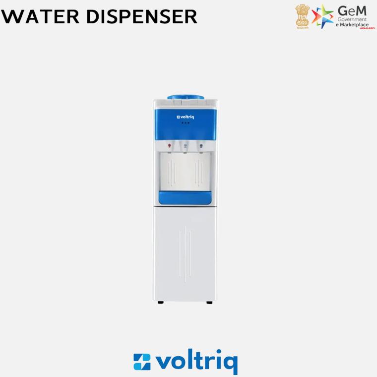 Button Semi Automatic Electric Water Dispensers, For Office, Installation Type : Floor Mounted