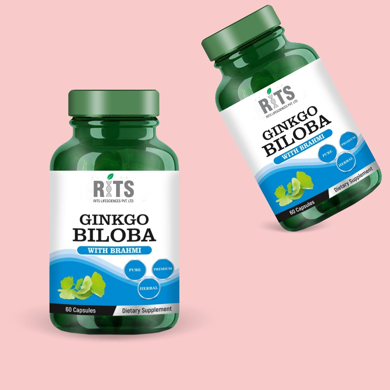 Powder Ginkgo Biloba Extract Capsule, for Dietary Supplements, Grade
