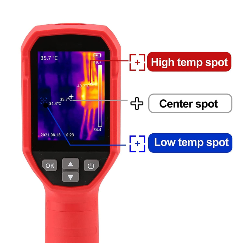 UNI-T UTi120S Infrared Thermal Camera with Image Storage - Evobi ...