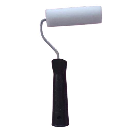 2,4,6 Inch Foam Paint Roller, Color White at Rs 22 / Piece in Bijnor Gold Star Brush Company