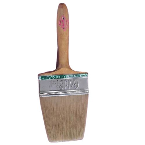 4 Inch Gold Star Paint Brush, Feature : Good Quality, Light Weight