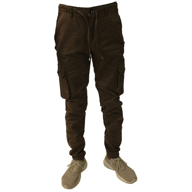Regular Fit Mens Brown Cargo Pant, Occasion Casual Wear, Gender