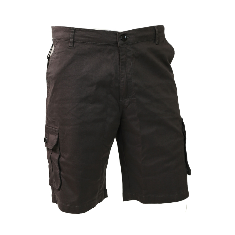 Mens Dark Grey Cargo Shorts, Size : L, Gender : Male at Rs 1,000 ...