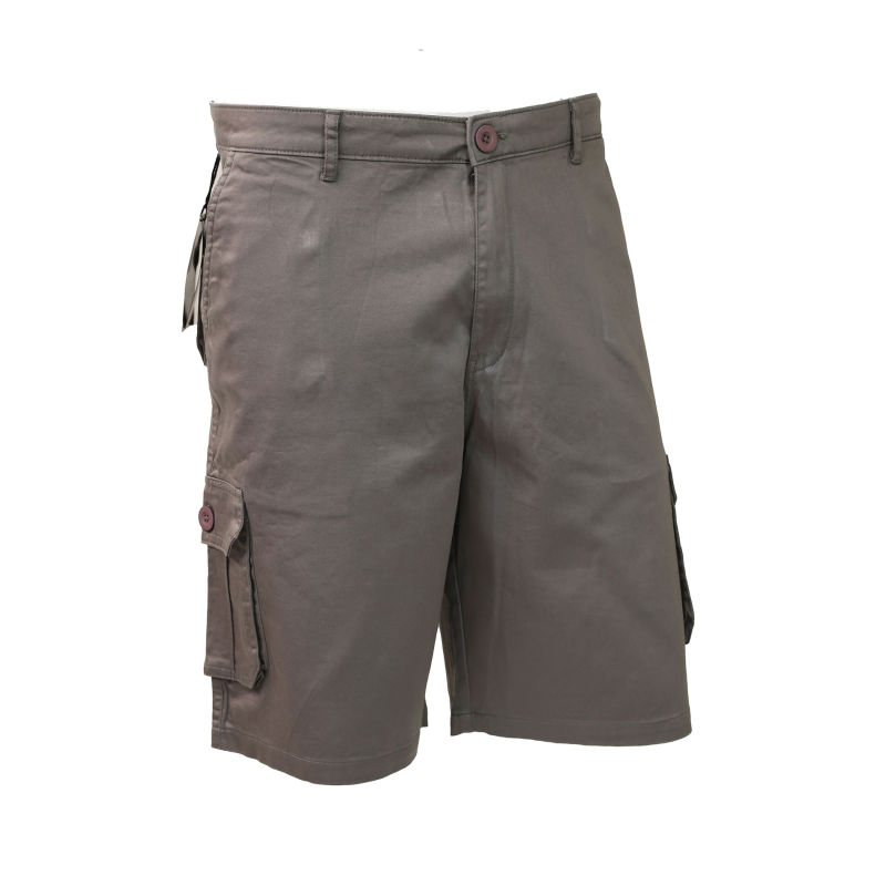 Cotton Mens Grey Cargo Shorts, Size : L, Gender : Male at Rs 1,000 ...