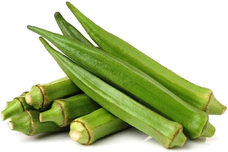 Natural Fresh Lady Finger, for Human Consumption, Cooking, Home, Hotels