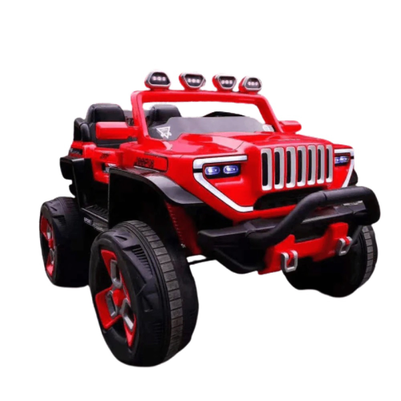 12v 4x4 Electric Blue Big Bdq 1200 Off Road Jeep For Child | Music ...