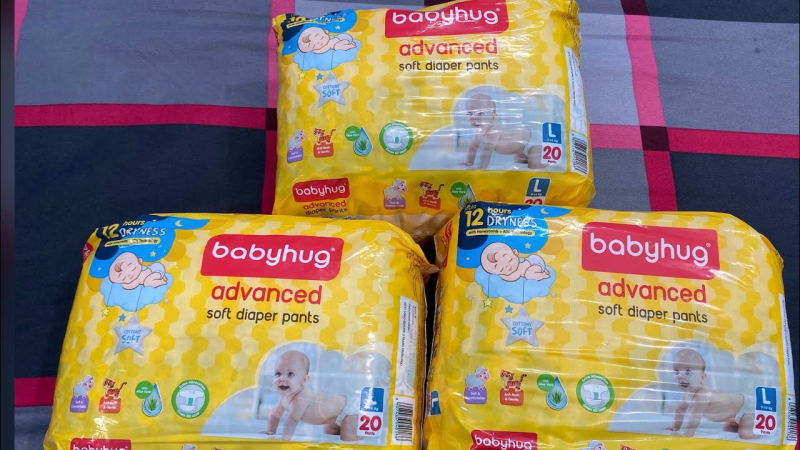 babyhug Advanced Pant Style Diapers XXL - 42 Pieces - (Pack of 2) - XXL -  Buy 84 babyhug Pant Diapers | Flipkart.com