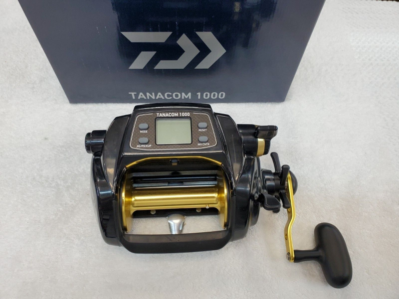 DAIWA TANACOM 500/750/800/1000, for Reel, Feature : Effective Use, Reverse  Bearing, Water Proof at Rs 20,000 / Piece in Chennai