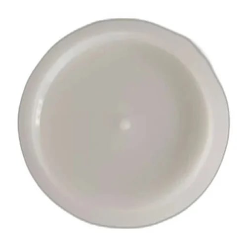 Round Polished White Plastic Bottle Caps, Size Standard, Pattern Plain at Rs 147 / Pack in