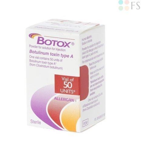 Allergan Botox 50IU Injection, Packaging Type : Box