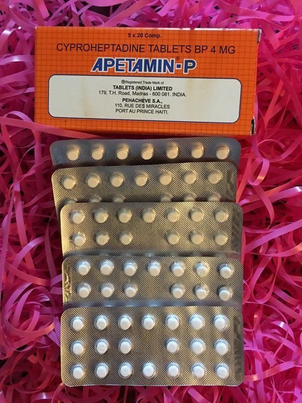 Apetamin-P Apetamin Pills
