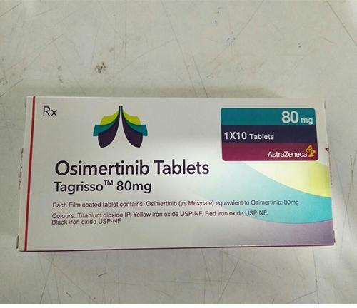 Astrazeneca Tagrisso Osimertinib Medicines, Form : Tablets