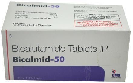 Bicalutamide Tablet, For Anti Cancer