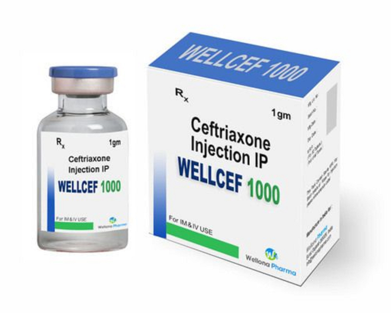 cefriaxone 1gm injection