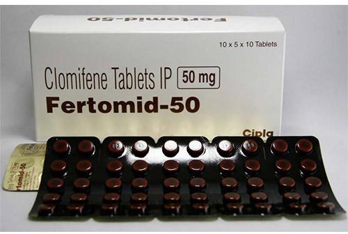 Clomiphene Citrate Tablet, for Treat infertility in Women