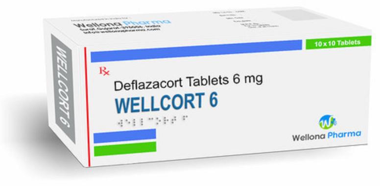 Deflazacort Tablets, Type Of Medicines : Allopathic
