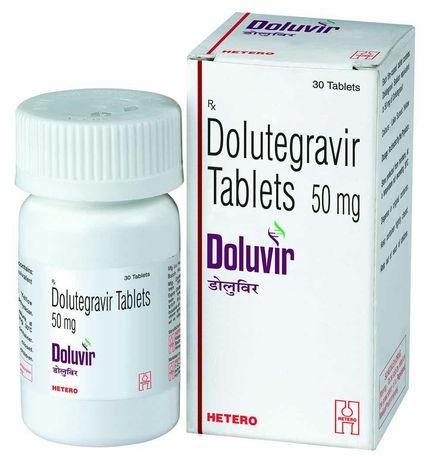 Dolutegravir Tablets, Packaging Type : Box