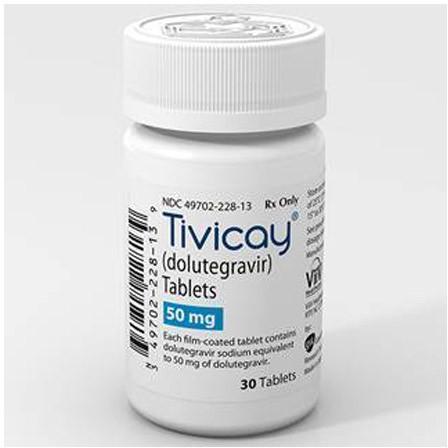 Dolutegravir (Tivicay) Tablet