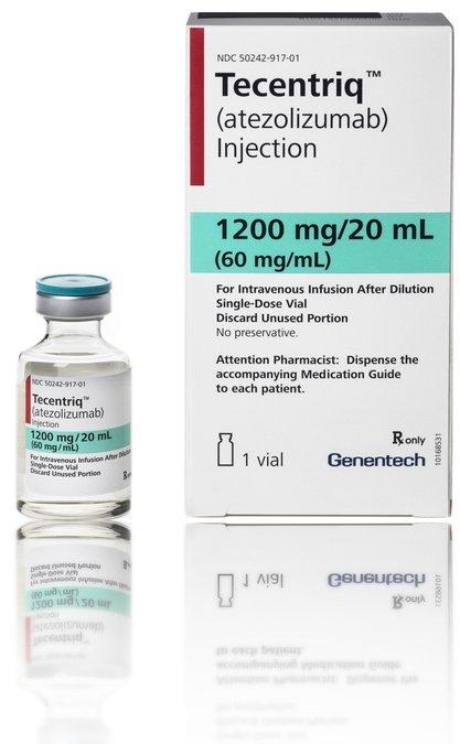 Ecentriq Injection, Packaging Size : 60 mg