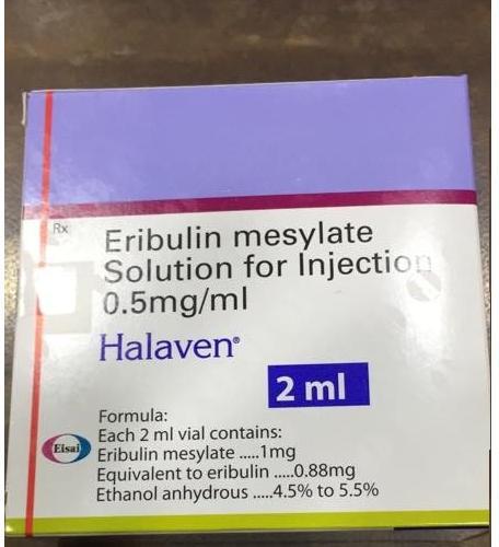 Eribulin(Halaven) Injection