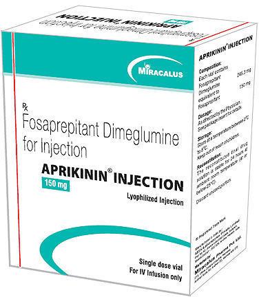 Fosaprepitant Dimeglumine Injection, Form : Injectable