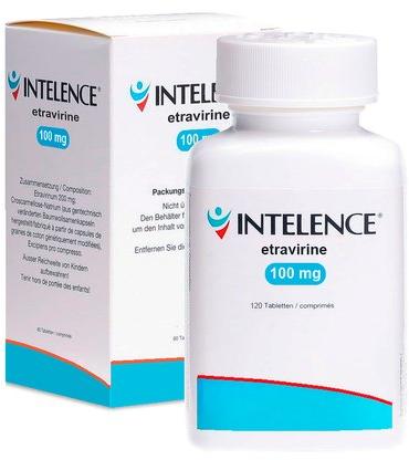 Intelence Etravirine Tablet