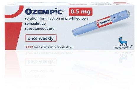 Ozempic semaglutide prifilled syringe