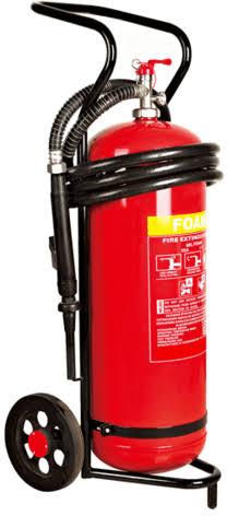 Trolley Mounted Fire Extinguishers, Certification : ISI Certified