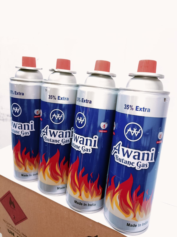 Butane Gas Canister, Packaging Size 250 Ml at Rs 95 / Piece in Delhi