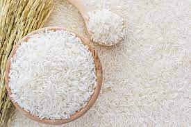White Natural Rice, For Food, Cooking