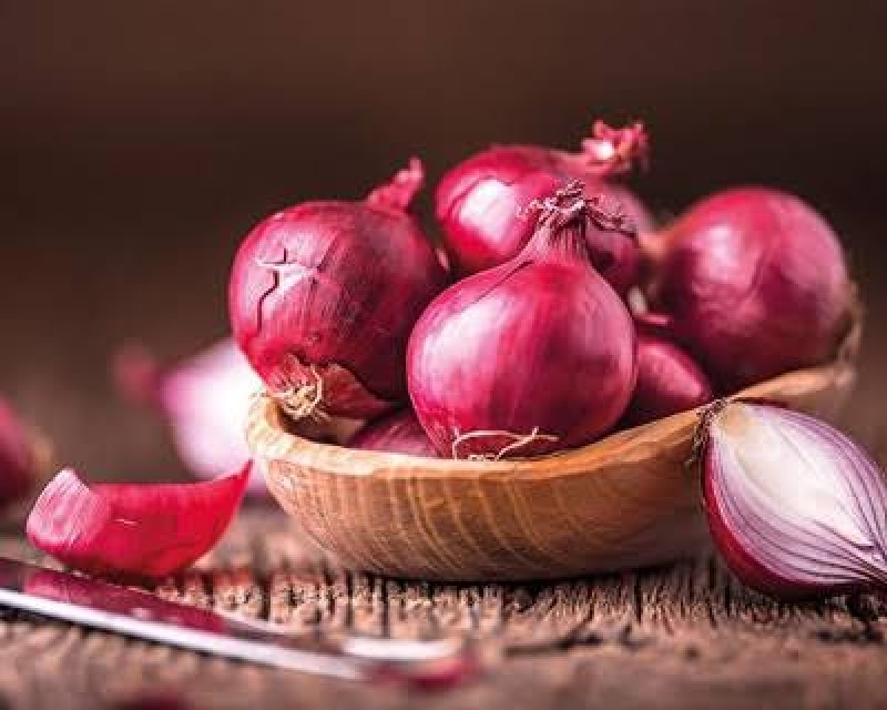 Round Organic Onion, for Cooking, Home, Hotels, Onion Size Available : Medium