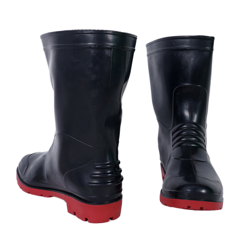 11 Inch Safety Pvc Gumboot Without Steel Toe at Rs 185 / Pair in ...