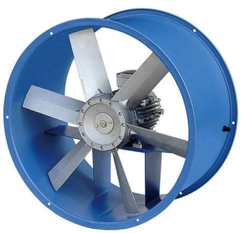 Cast Iron Axial Flow Fan, For Industrial, Power : 220 V