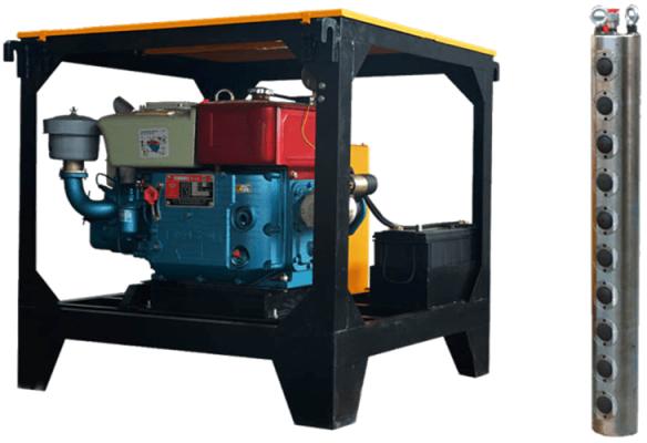 Piston Rock Splitter