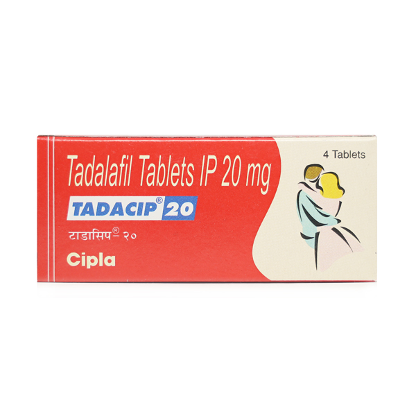 Tadacip-20 Tablets