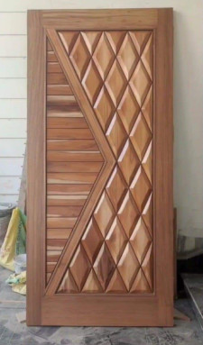 Plywood Polished Wooden Door, For Kitchen, Office, Cabin