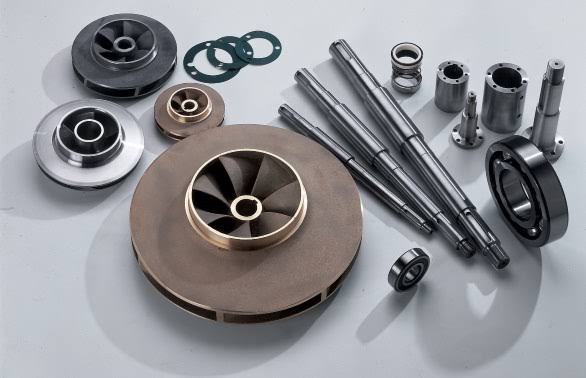 Stainless Steel Pump Spares