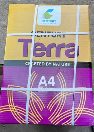 Century terra a4 size 75gsm paper, Size : 8.5x14 Inch, 8.5x11 Inch, 210x297 Mm