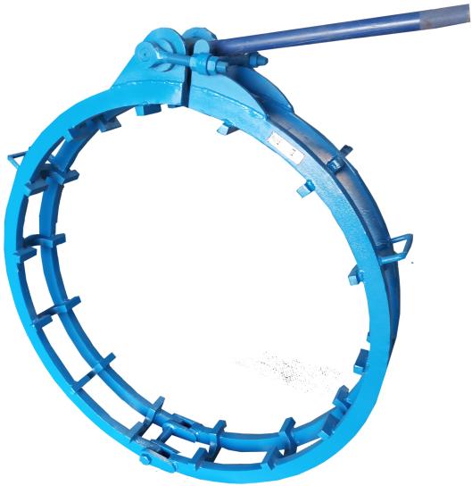 BLUE Round External Pipe Line Up Clamp, Size 2 at Rs 10,000 / piece