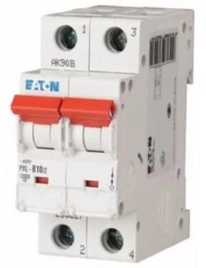 Eaton 50 Hz miniature circuit breaker, Voltage : 400 V