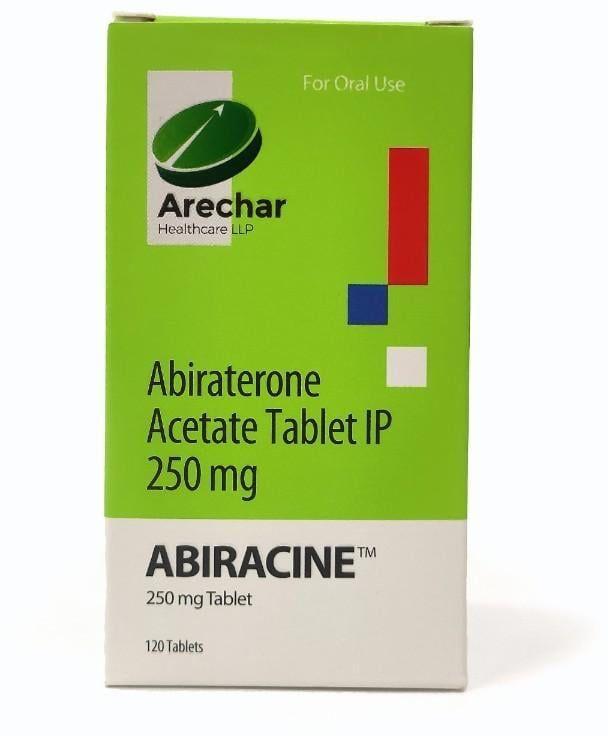 Abiracine 250mg tablets, for Clinical, Packaging Type : Bottle