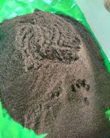 Black-brown Organic Vermicompost Fertilizer, for Agriculture, Packaging Type : Plastic Bag